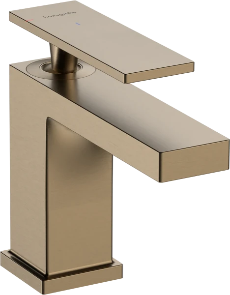 Hansgrohe Tecturis E 80 mitigeur de lavabo avec vidage - CoolStart - Brushed Bronze