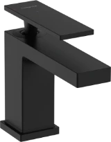 Hansgrohe Tecturis E 80 mitigeur de lavabo avec vidage - CoolStart - noir mat