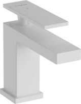 Hansgrohe Tecturis E 80 mitigeur de lavabo avec vidage - CoolStart - blanc mat
