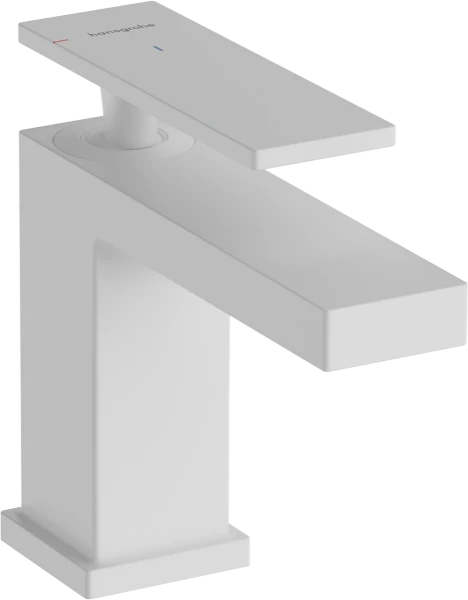 Hansgrohe Tecturis E 80 mitigeur de lavabo avec vidage - CoolStart - blanc mat