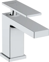 Hansgrohe Tecturis E 80 mitigeur de lavabo avec vidage - CoolStart - chromé
