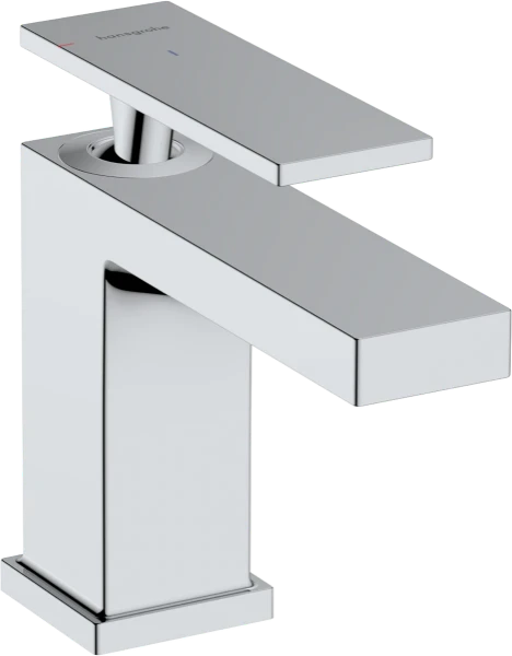 Hansgrohe Tecturis E 80 mitigeur de lavabo avec vidage - CoolStart - chromé