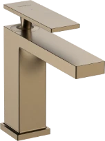 Hansgrohe Tecturis E 110 mitigeur de lavabo avec vidage - CoolStart - Brushed Bronze