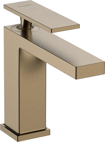 Hansgrohe Tecturis E 110 mitigeur de lavabo avec vidage - CoolStart - Brushed Bronze