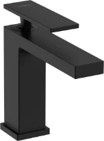Hansgrohe Tecturis E 110 mitigeur de lavabo avec vidage - CoolStart - noir mat
