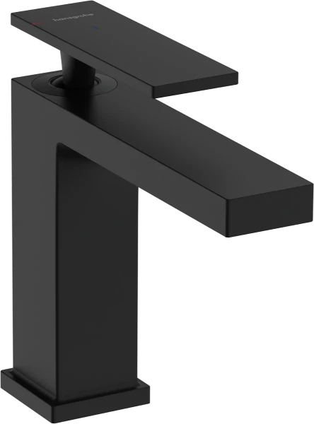 Hansgrohe Tecturis E 110 mitigeur de lavabo avec vidage - CoolStart - noir mat