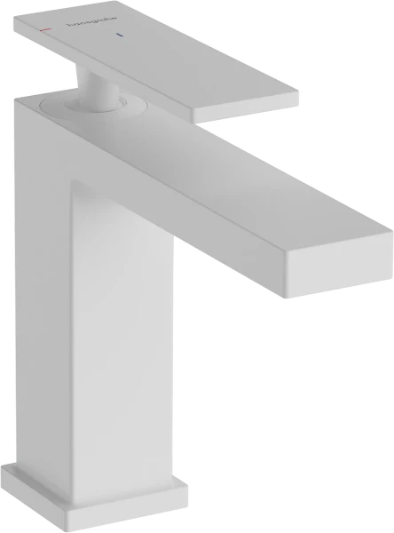 Hansgrohe Tecturis E 110 mitigeur de lavabo avec vidage - CoolStart - blanc mat