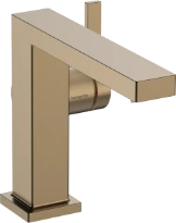 Hansgrohe Tecturis E 110 mitigeur de lavabo avec click-clack - CoolStart - Brushed Bronze