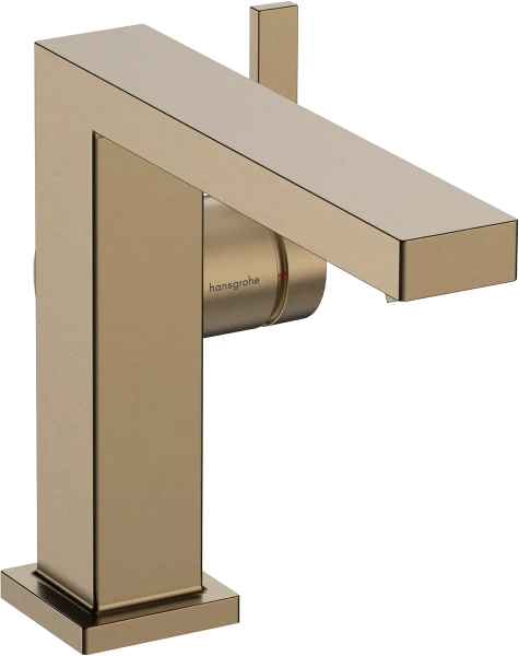 Hansgrohe Tecturis E 110 mitigeur de lavabo avec click-clack - CoolStart - Brushed Bronze