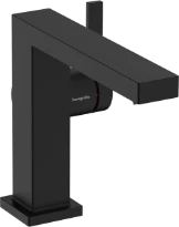 Hansgrohe Tecturis E 110 mitigeur de lavabo avec click-clack - CoolStart - noir mat