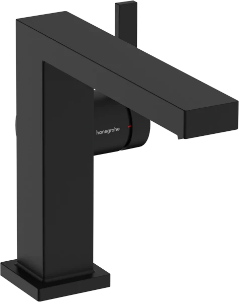 Hansgrohe Tecturis E 110 mitigeur de lavabo avec click-clack - CoolStart - noir mat