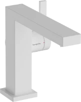 Hansgrohe Tecturis E 110 mitigeur de lavabo avec click-clack - CoolStart - blanc mat
