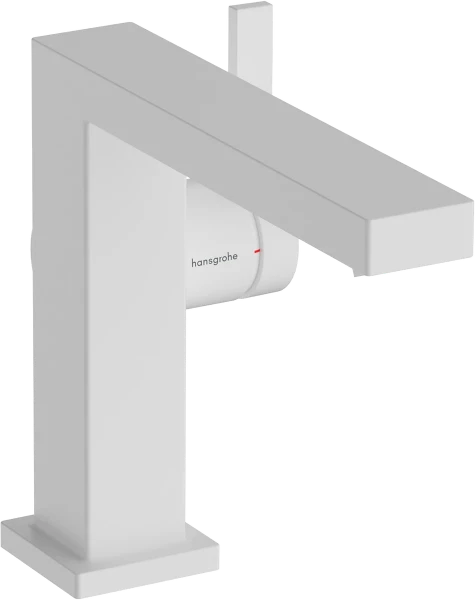 Hansgrohe Tecturis E 110 mitigeur de lavabo avec click-clack - CoolStart - blanc mat