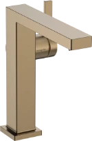Hansgrohe Tecturis E 150 mitigeur de lavabo avec click-clack - CoolStart - Brushed Bronze