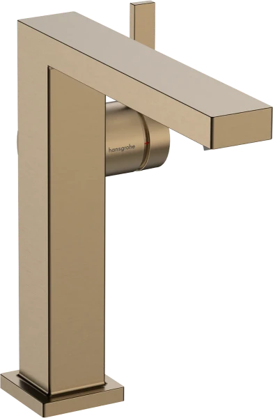 Hansgrohe Tecturis E 150 mitigeur de lavabo avec click-clack - CoolStart - Brushed Bronze