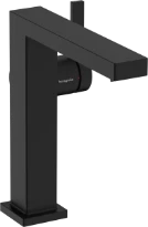 Hansgrohe Tecturis E 150 mitigeur de lavabo avec click-clack - CoolStart - noir mat