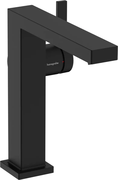 Hansgrohe Tecturis E 150 mitigeur de lavabo avec click-clack - CoolStart - noir mat