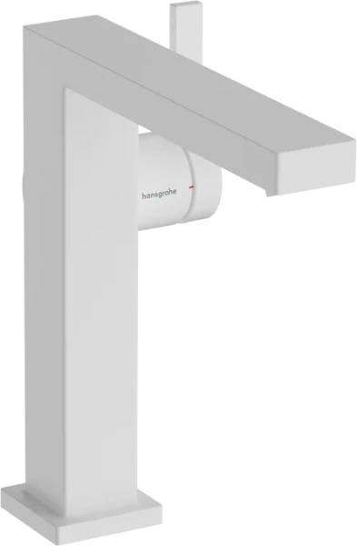 Hansgrohe Tecturis E 150 mitigeur de lavabo avec click-clack - CoolStart - blanc mat
