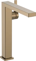 Hansgrohe Tecturis E 240 mitigeur de lavabo avec click-clack - CoolStart - Brushed Bronze