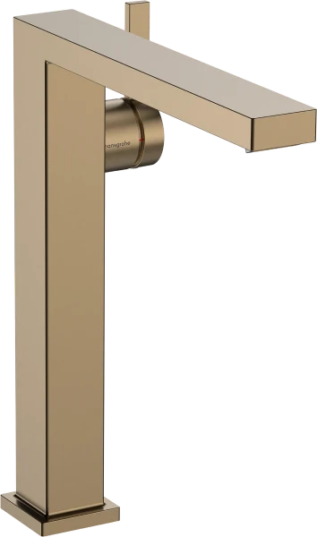 Hansgrohe Tecturis E 240 mitigeur de lavabo avec click-clack - CoolStart - Brushed Bronze