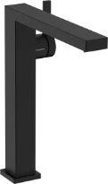 Hansgrohe Tecturis E 240 mitigeur de lavabo avec click-clack - CoolStart - noir mat