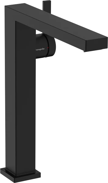 Hansgrohe Tecturis E 240 mitigeur de lavabo avec click-clack - CoolStart - noir mat