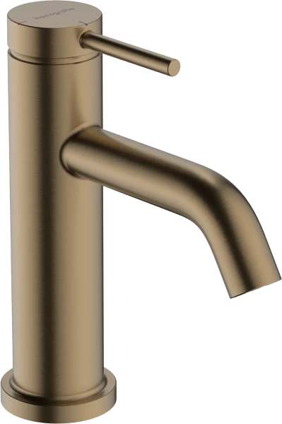 Hansgrohe Tecturis S 80 mitigeur de lavabo avec vidage - CoolStart - Brushed Bronze