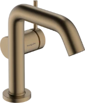 Hansgrohe Tecturis S 110 mitigeur de lavabo avec click-clack - CoolStart - Brushed Bronze