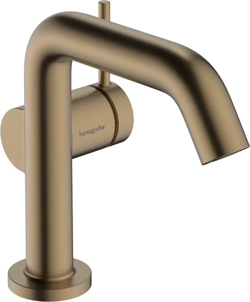 Hansgrohe Tecturis S 110 mitigeur de lavabo avec click-clack - CoolStart - Brushed Bronze