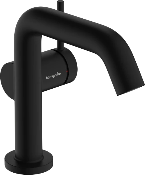 Hansgrohe Tecturis S 110 mitigeur de lavabo avec click-clack - CoolStart - noir mat