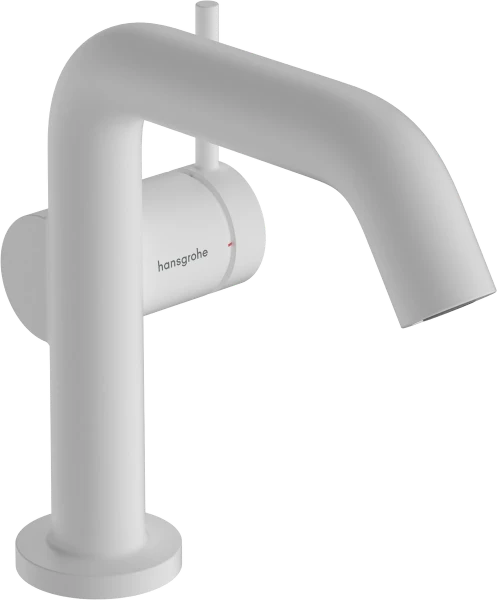 Hansgrohe Tecturis S 110 mitigeur de lavabo avec click-clack - CoolStart - blanc mat