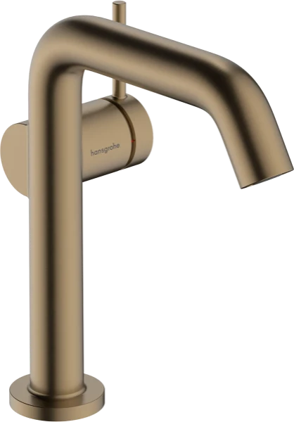 Hansgrohe Tecturis S 150 mitigeur de lavabo avec click-clack - CoolStart - Brushed Bronze