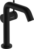 Hansgrohe Tecturis S 150 mitigeur de lavabo avec click-clack - CoolStart - noir mat