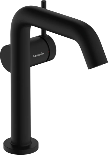 Hansgrohe Tecturis S 150 mitigeur de lavabo avec click-clack - CoolStart - noir mat