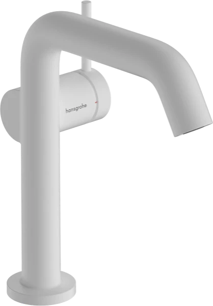 Hansgrohe Tecturis S 150 mitigeur de lavabo avec click-clack - CoolStart - blanc mat