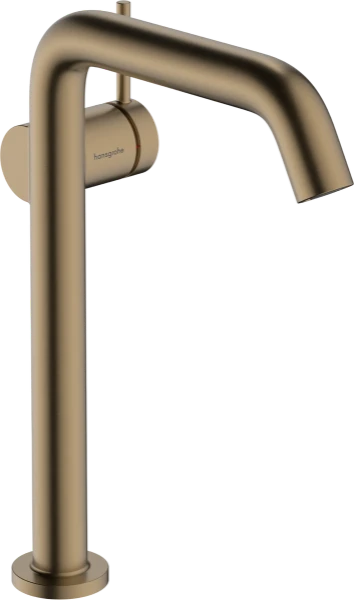 Hansgrohe Tecturis S 240 mitigeur lavabo avec clic-clac - CoolStart - bronze brossé