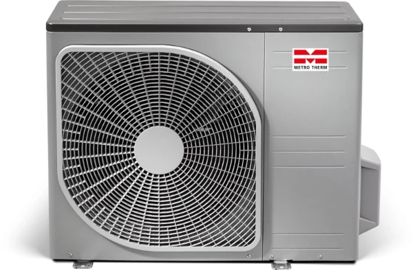 Metroair Split L6,1 modulerende lucht/water warmtepomp - buitenunit