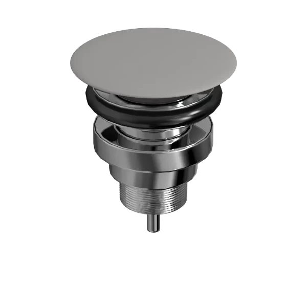 Procasa Obi afvoerplug universeel 5/4 x 63 mm - click-clack / open plug - cement