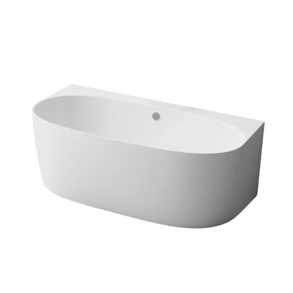 Procasa Tulla back-to-wall bad composite 1578 x 860 mm - blanc mat