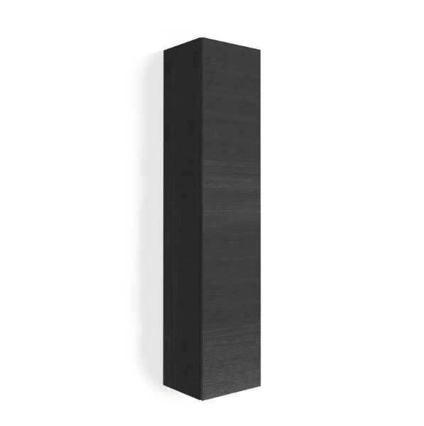 Procasa Kivu colonne avec 1 porte réversible 1690 x 350 x 330 mm - raven oak