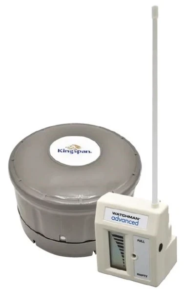 Watts Watchman Sonic plus advanced ultrasone inhoudsmeter mazouttank