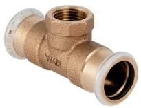 Geberit Mapress cuivre TE reduit FFF 12 x 1/2 x 12 mm