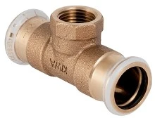Geberit Mapress cuivre TE reduit FFF 12 x 1/2 x 12 mm