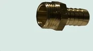 MessingFit messing slangpilaar MM 1/2 x 14 mm - voor gas/water