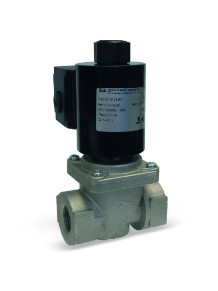 WATTS Électrovanne gaz automatique normalement fermée GSAV 322R DN32