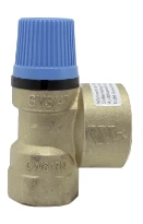WATTS Soupape de sécurité chauffage SVM/E30 OM 1/2" FF 3 bar mano