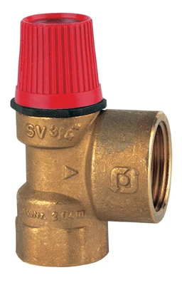 WATTS Soupape de sécurité sanitaire SVW40 3/4" FF 4 bar