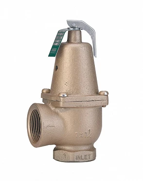 WATTS Soupape de sécurité chauffage 740 1" FF 3 bar