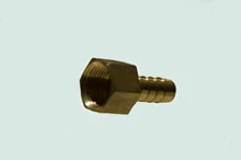 MessingFit messing slangpilaar FM 1/2 x 10 mm - voor gas/water