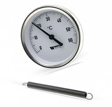 WATTS Thermomètre bi-métallique TAB 80/120